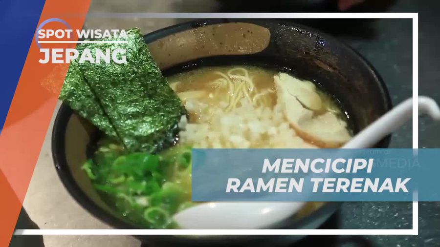 Menikmati Chicken Ramen Lezat Dibalut Kuah Gurih, Jepang