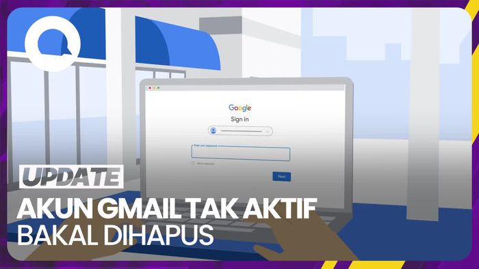 Alasan Google Hapus Akun yang 2 Tahun Tak Aktif