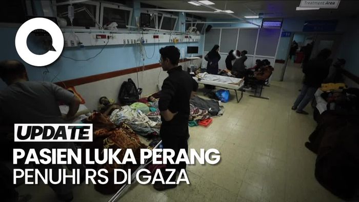 Ruang Perawatan RS di Gaza Penuh, 90% Terisi Pasien Amputasi-Cedera Kepala
