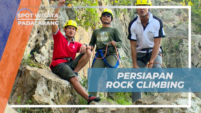 Persiapan Sebelum Menaklukkan Tebing Gunung Hawu, Padalarang