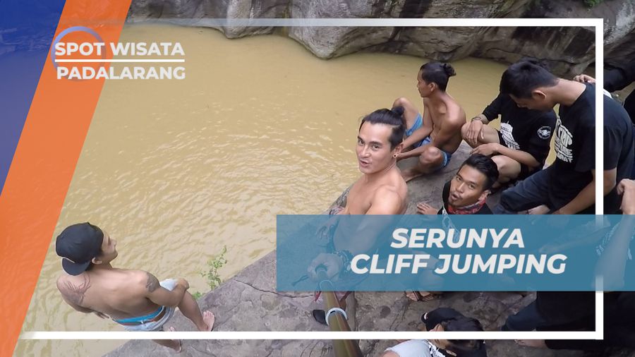 Berbagai Keseruan Dengan Cliff Jumping di Sanghyang Heuleut, Padalarang