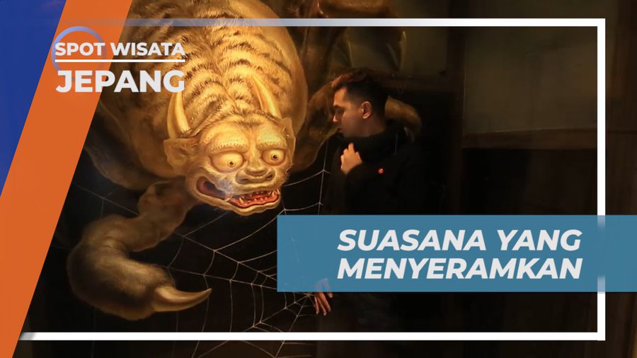 Sensasi Berada di Spot Paling Menyeramkan di Tokyo Trick Art Museum, Jepang