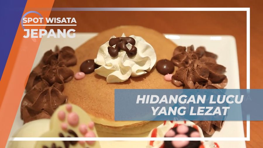 Menikmati Sajian Hidangan Lezat di Cafe Unik, Jepang