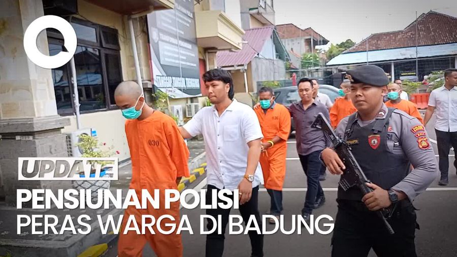 Tampang Pensiunan Polisi yang Peras Tokoh Adat di Badung