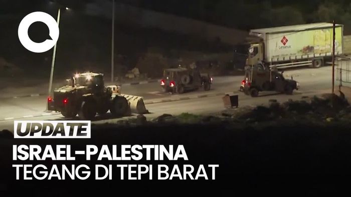 Israel Gencatan Senjata di Gaza, Tapi Tidak di Tepi Barat