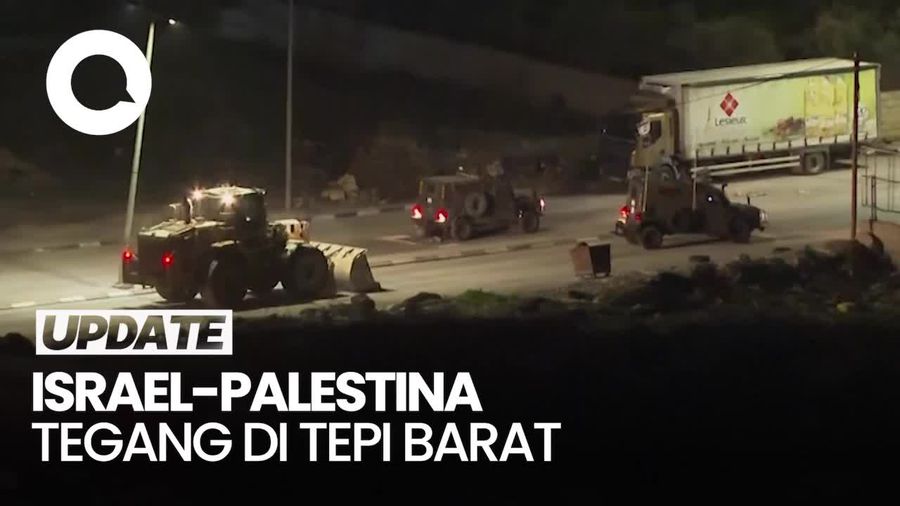 Israel Gencatan Senjata di Gaza, Tapi Tidak di Tepi Barat