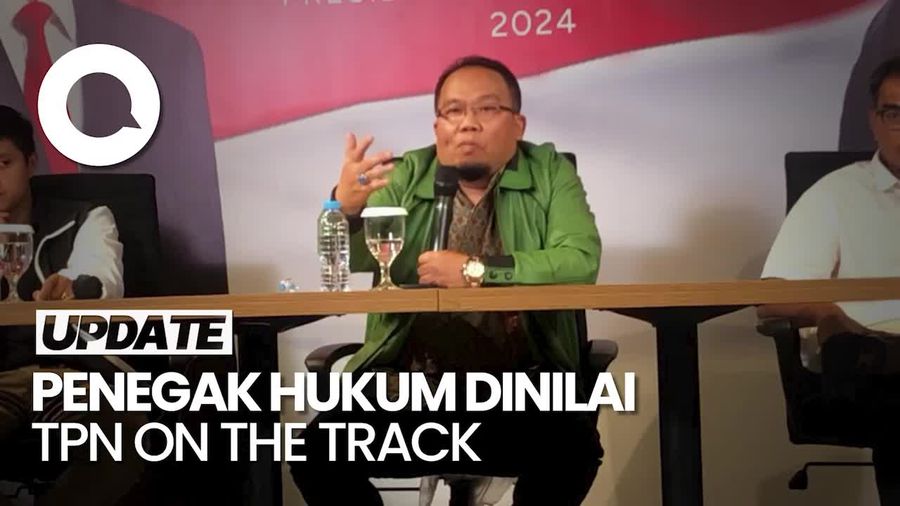 TPN Ganjar-Mahfud Nilai Aparat Penegak Hukum Masih On The Track di Pemilu