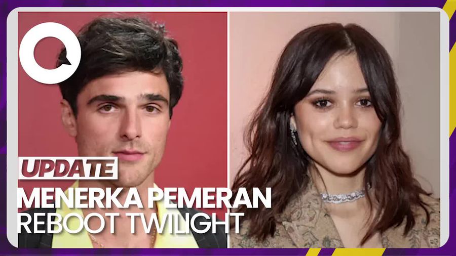 Jacob Elordi dan Jenna Ortega Diincar Bintangi Reboot Twilight
