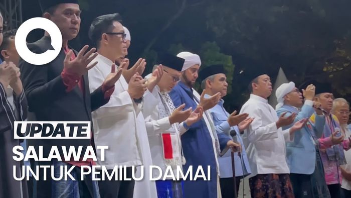 Bersiap Hadapi Masa-masa Kampanye dengan Doa Bersama