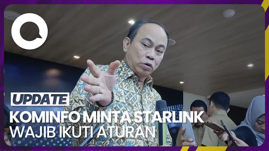 Kominfo Ngotot Starlink Wajib Pakai IP Address RI, Ini Alasannya