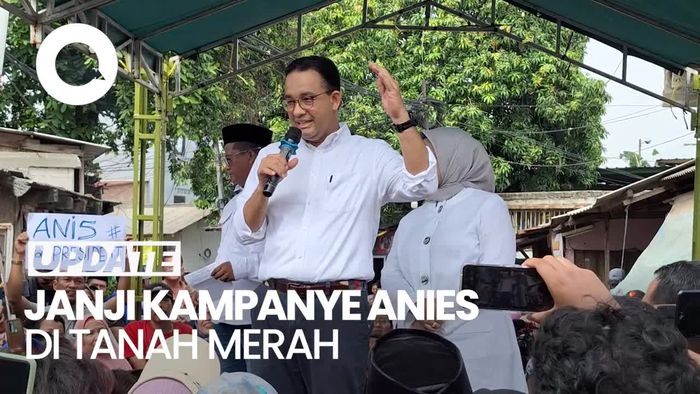 Saat Anies Berjanji Ingin Besarkan Masyarakat Kecil Tanpa Kecilkan yang Besar