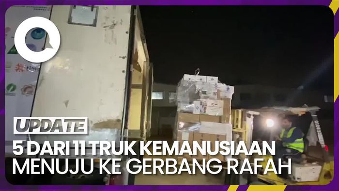 5 Truk Bantuan Dompet Dhuafa-IHA Menuju ke Palestina
