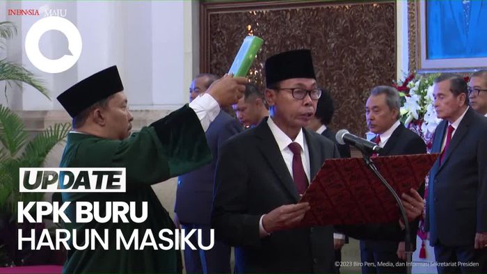 Perburuan Harun Masiku Jadi Prioritas Ketua KPK Sementara Nawawi