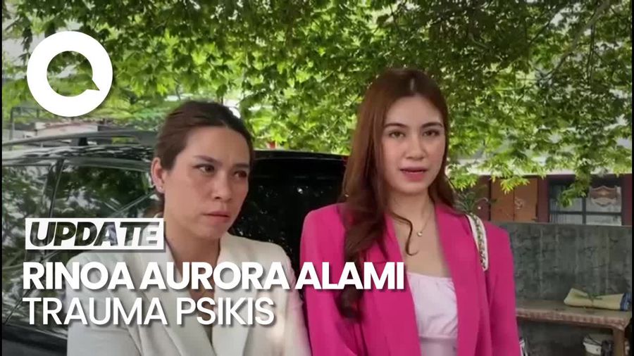 Rinoa Aurora Alami Trauma Psikis: Takut Melihat Mobil Fortuner Hitam