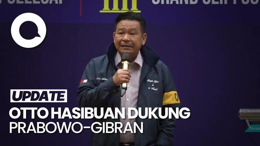 Otto Hasibuan Gabung TKN Prabowo-Gibran