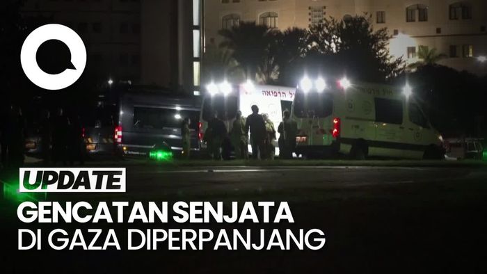  Israel-Hamas Sepakat Perpanjang Masa Gencatan Senjata di Jalur Gaza