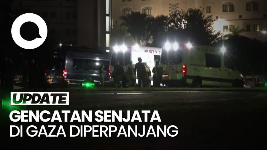  Israel-Hamas Sepakat Perpanjang Masa Gencatan Senjata di Jalur Gaza