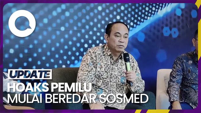 Menkominfo Catat Ada 39 Isu Hoaks soal Pemilu di November 2023