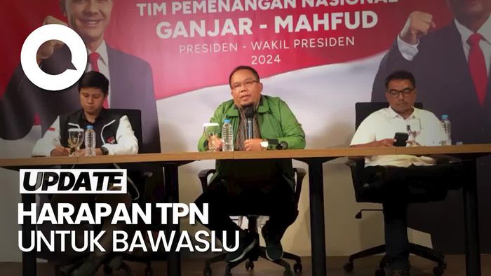 TPN Minta Bawaslu Proaktif: Tak Usah Tunggu Orang Buat Salah