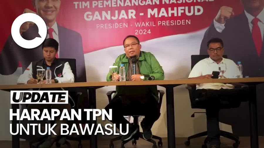TPN Minta Bawaslu Proaktif: Tak Usah Tunggu Orang Buat Salah
