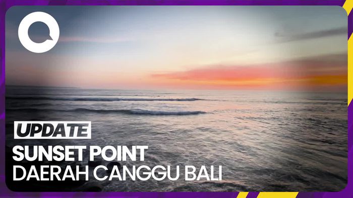 Menikmati Sunset dengan Pemandangan Eksotis di Kawasan Canggu Bali