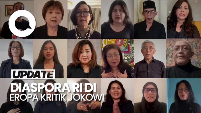 TKN Respons Surat Terbuka Diaspora RI yang Kritisi Integritas Jokowi