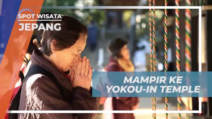 Singgah ke Situs Bersejarah Yakuou-in Temple Jepang