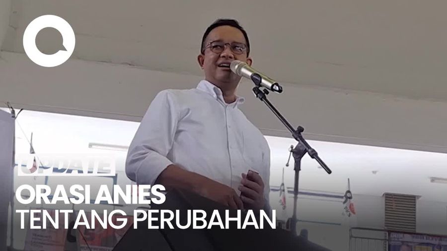 Anies Singgung Kebutuhan Pokok Mahal: Mau Diteruskan atau Diubah?