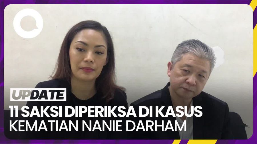 Polisi Sudah Periksa 11 Saksi di Kasus Meninggalnya Nanie Darham