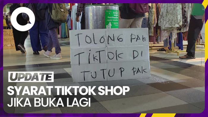 TikTok Shop Harus Penuhi Syarat Menkop UKM Kalau Mau Buka Lagi di RI