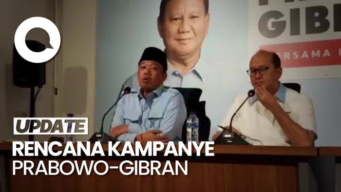 Prabowo-Gibran Akan Cuti Maksimal 2 Hari dalam Sepekan Selama Kampanye