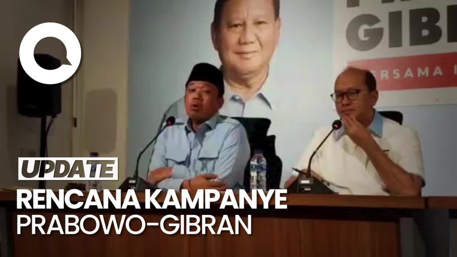 Prabowo-Gibran Akan Cuti Maksimal 2 Hari dalam Sepekan Selama Kampanye