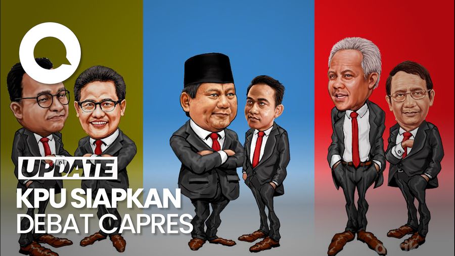 KPU Matangkan Format Debat Capres: Libatkan Masyarakat Sipil