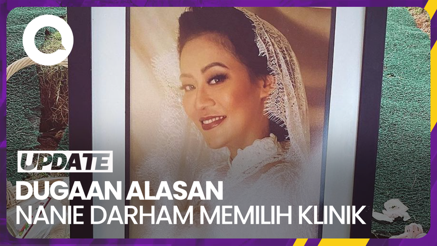 Keluarga Duga Ada Iming-iming dari DM Untuk Nanie Darham 