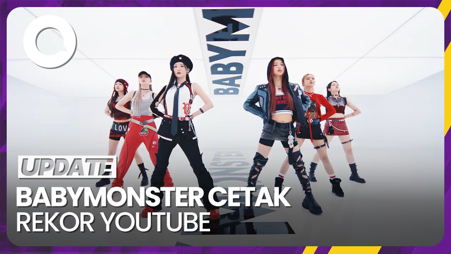 MV Debut BABYMONSTER Sukses Pecahkan Rekor YouTube