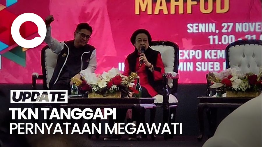 Megawati Bicara soal Orde Baru, TKN: Berharap Jokowi Jadi Alat Partai