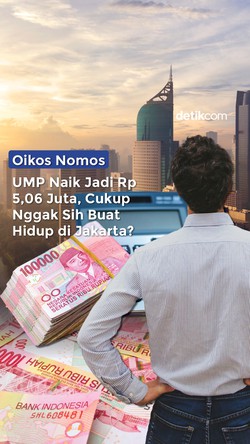 UMP Jakarta Rp 5,06 Juta, Cukup Nggak?
