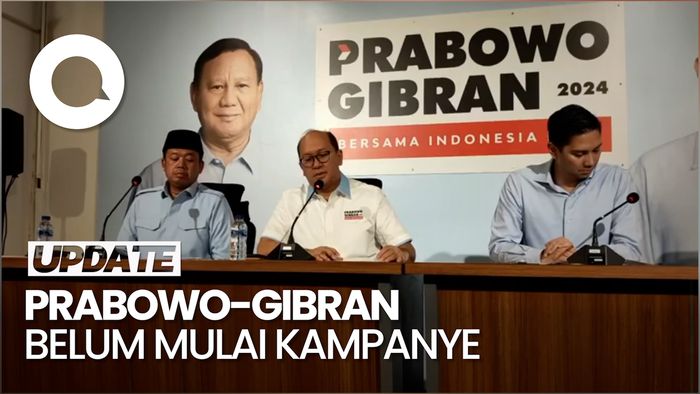 TKN Jelaskan Alasan Prabowo-Gibran Tak Kampanye di Hari Pertama