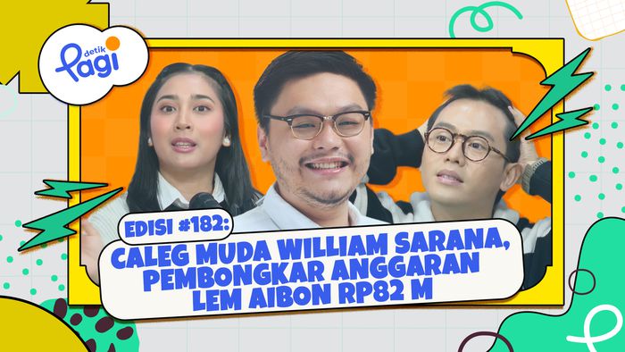 Caleg Muda William Sarana, Pembongkar Anggaran Lem Aibon Rp82 M