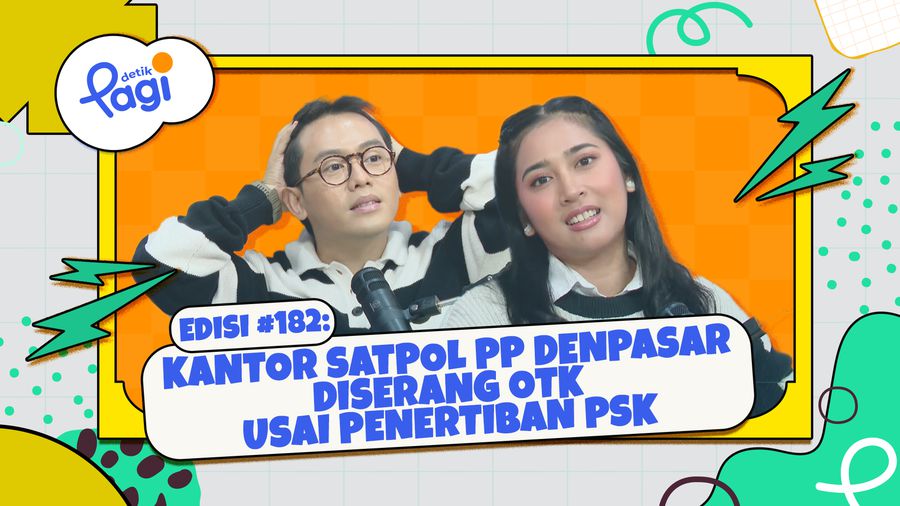Kantor Satpol PP Denpasar Diserang OTK Usai Penertiban PSK