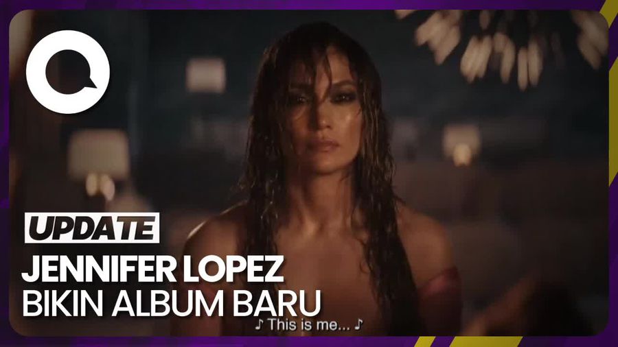  Album Jennifer Lopez THIS IS ME... NOW Bakal Dirilis Awal Tahun Depan