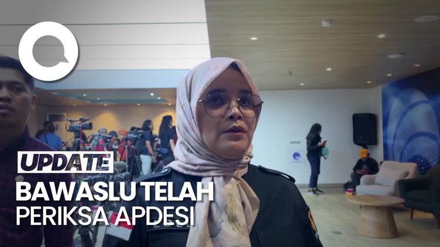 Bawaslu Bakal Beberkan Hasil Pemeriksaan Dugaan Pelanggaran Acara Desa Bersatu