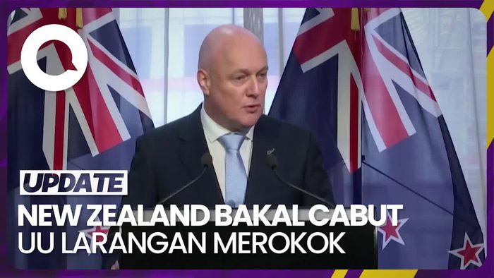 New Zealand Bakal Cabut UU Larangan Merokok, Aktivis Kecewa