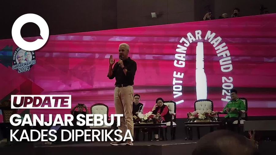 Ganjar Sebut Kades Mulai Diperiksa: Saya Tidak Bisa Lagi Diam!