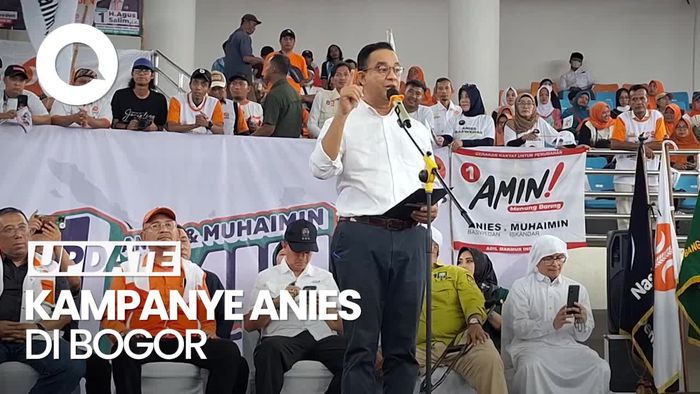 Janji Anies ke Warga Bogor: Bangun Transportasi Umum Terjangkau