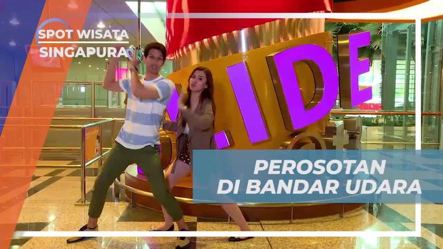 Perosotan Changi Airport, Unik dan Satu-satunya di Dunia, Singapura 