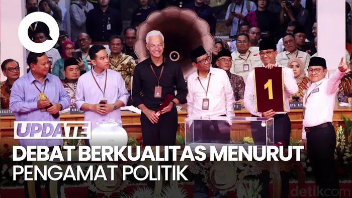 Debat Capres-Cawapres Berkualitas Menurut Pakar: Ada Pertengkaran Gagasan