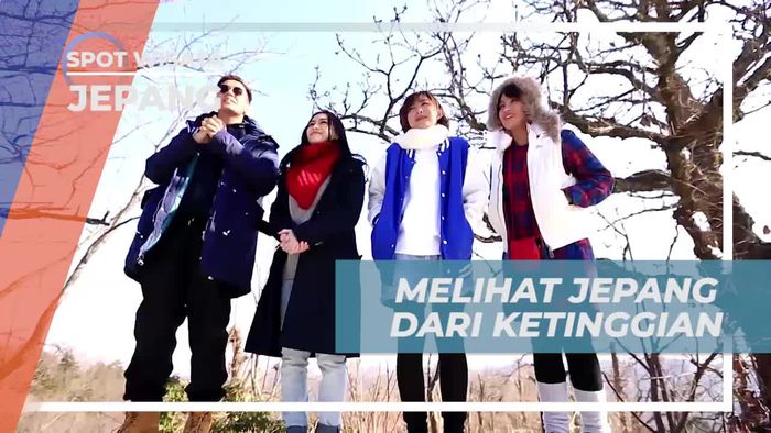 Melihat Lebih Dekat Gunung Fuji Dari Puncak Gunung Takao Jepang 