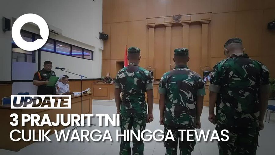  Bayang-bayang Pidana Mati Bagi Praka Riswandi dkk Pembunuh Imam Masykur