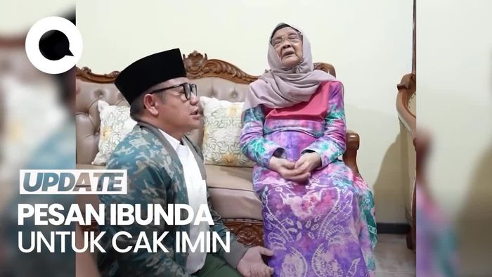 Pesan Ibunda Cak Imin soal Peta Jatim, Sebut Nama Khofifah